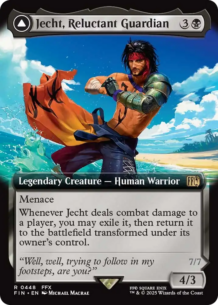 Jecht, Reluctant Guardian // Braska's Final Aeon (Extended Art) [FINAL FANTASY] | Exor Games Bridgewater