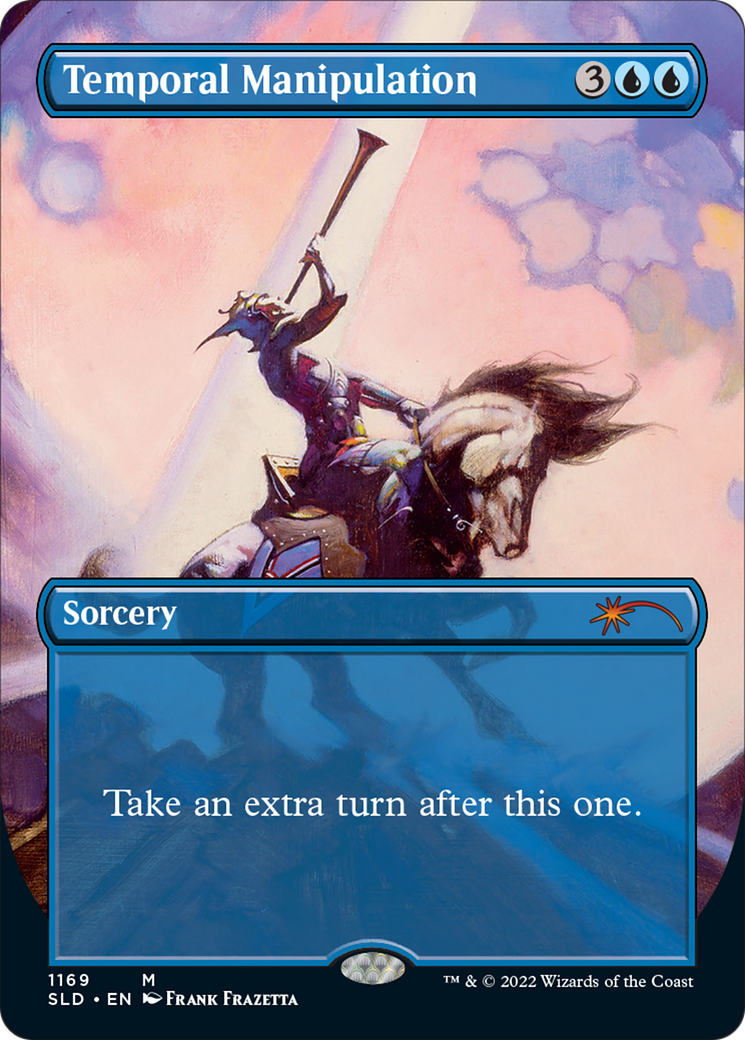 Temporal Manipulation (Borderless) [Secret Lair Drop Series] | Exor Games Bridgewater