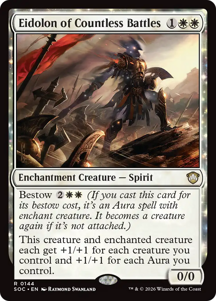 Eidolon of Countless Battles [Secrets of Strixhaven Commander] | Exor Games Bridgewater