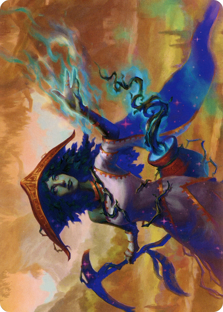 Sythis, Harvest's Hand Art Card [Modern Horizons 2 Art Series] | Exor Games Bridgewater