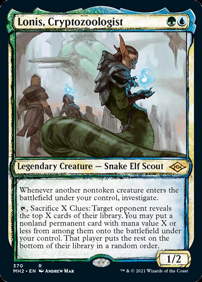 Lonis, Cryptozoologist (Sketch) [Modern Horizons 2] | Exor Games Bridgewater