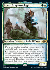 Lonis, Cryptozoologist (Sketch) [Modern Horizons 2] | Exor Games Bridgewater