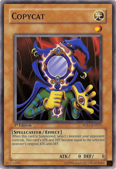 Copycat [5DS1-EN015] Common | Exor Games Bridgewater