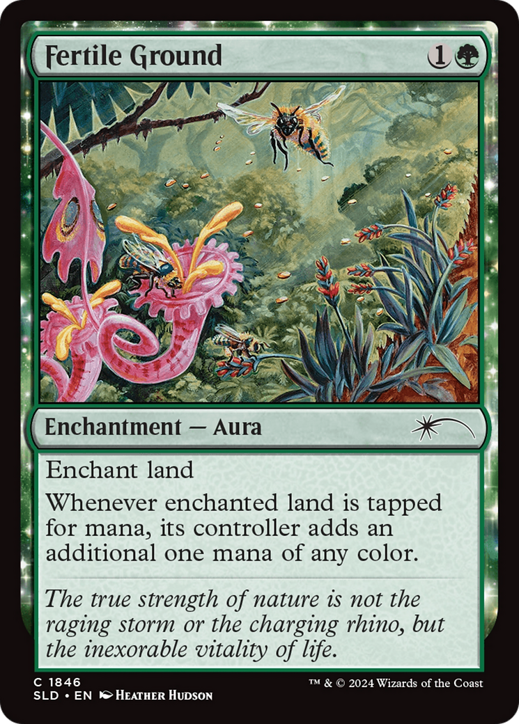 Fertile Ground [Secret Lair Drop Series] | Exor Games Bridgewater
