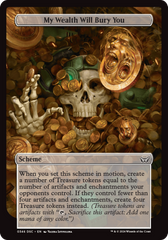 My Wealth Will Bury You (Full Art) [Duskmourn: Archenemy] | Exor Games Bridgewater