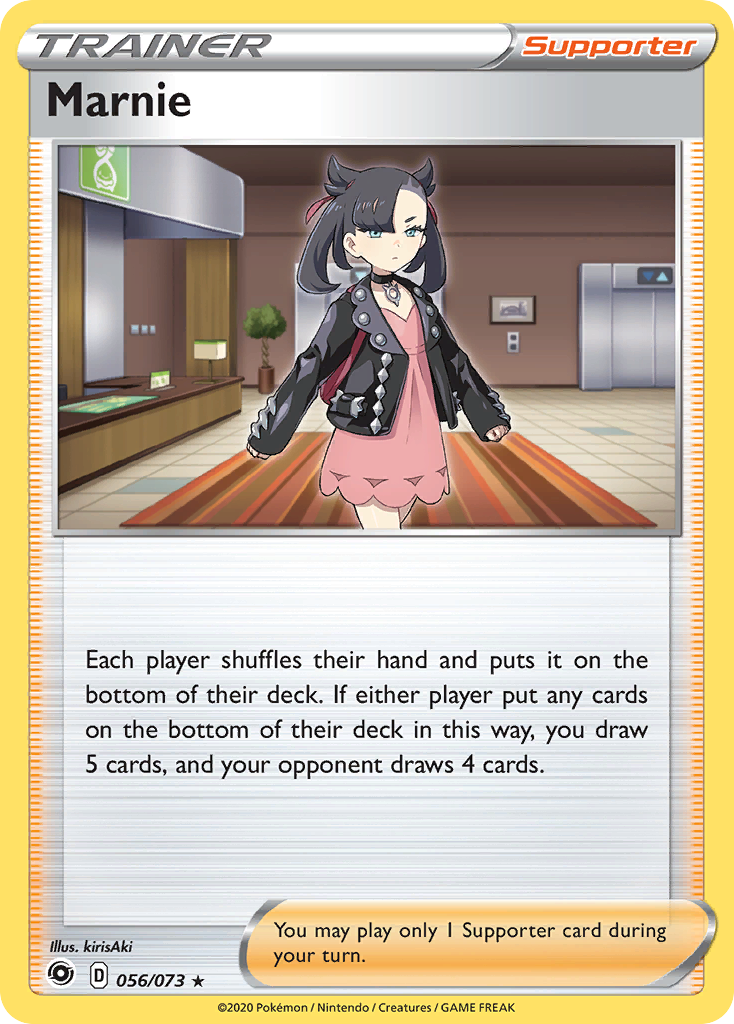 Marnie (056/073) [Sword & Shield: Champion's Path] | Exor Games Bridgewater