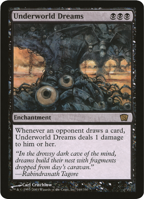 Underworld Dreams (Oversized) [Eighth Edition Box Topper] | Exor Games Bridgewater