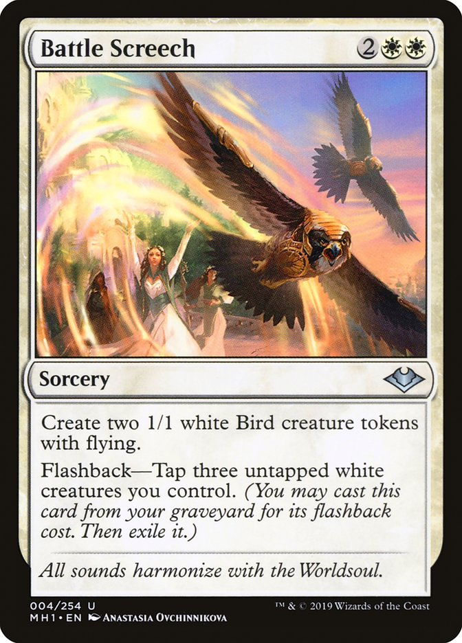 Battle Screech [Modern Horizons] | Exor Games Bridgewater