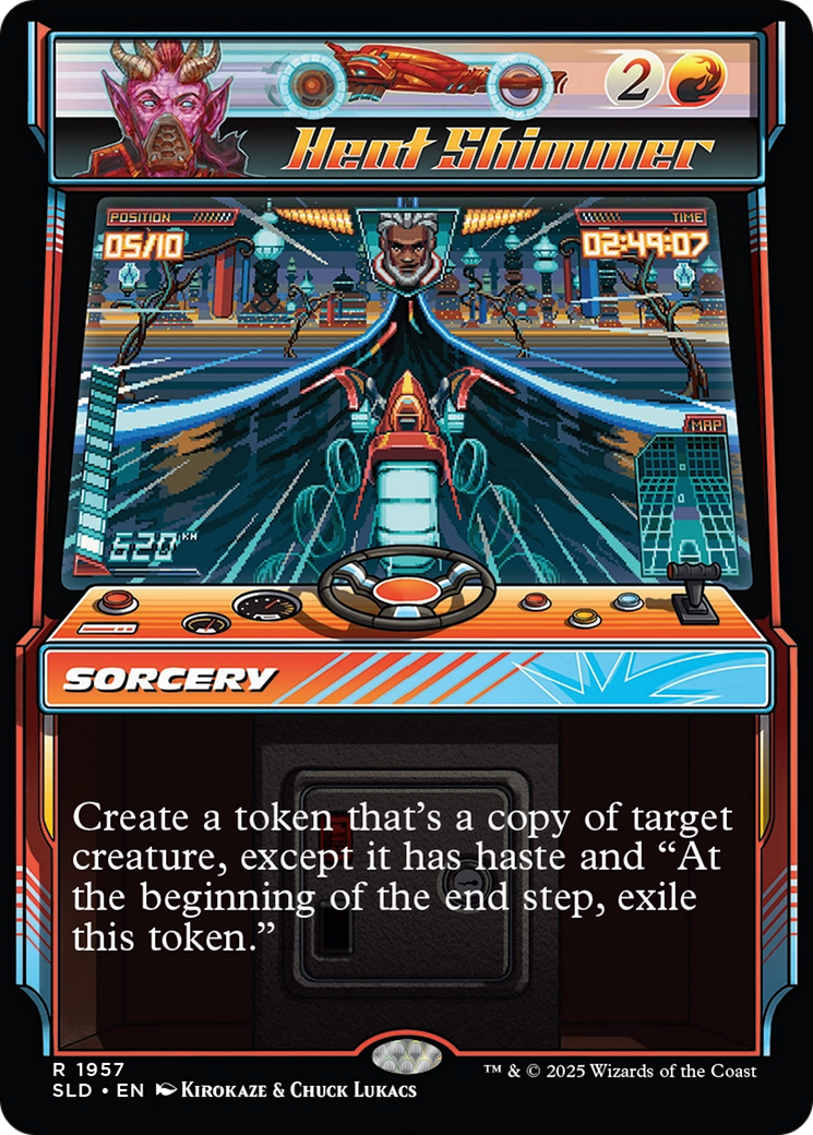 Heat Shimmer (Rainbow Foil) [Secret Lair Drop Series] | Exor Games Bridgewater