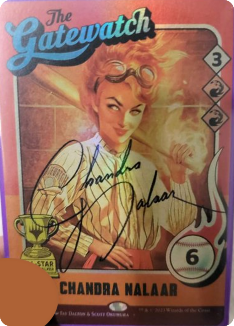 Chandra Nalaar (748) (Autographed) [Secret Lair Drop Series] | Exor Games Bridgewater