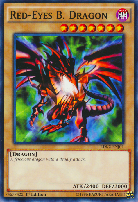 Red-Eyes B. Dragon [LDK2-ENJ01] Common | Exor Games Bridgewater