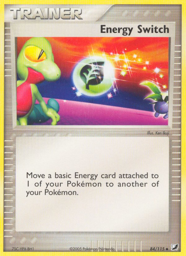 Energy Switch (84/115) [EX: Unseen Forces] | Exor Games Bridgewater