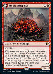 Smoldering Egg // Ashmouth Dragon [Innistrad: Midnight Hunt] | Exor Games Bridgewater