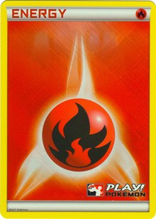 Fire Energy (2011 Play Pokemon Promo) [League & Championship Cards] | Exor Games Bridgewater