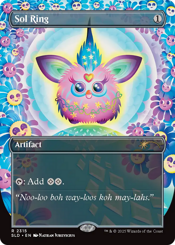 Sol Ring (2315) [Secret Lair Drop Series] | Exor Games Bridgewater