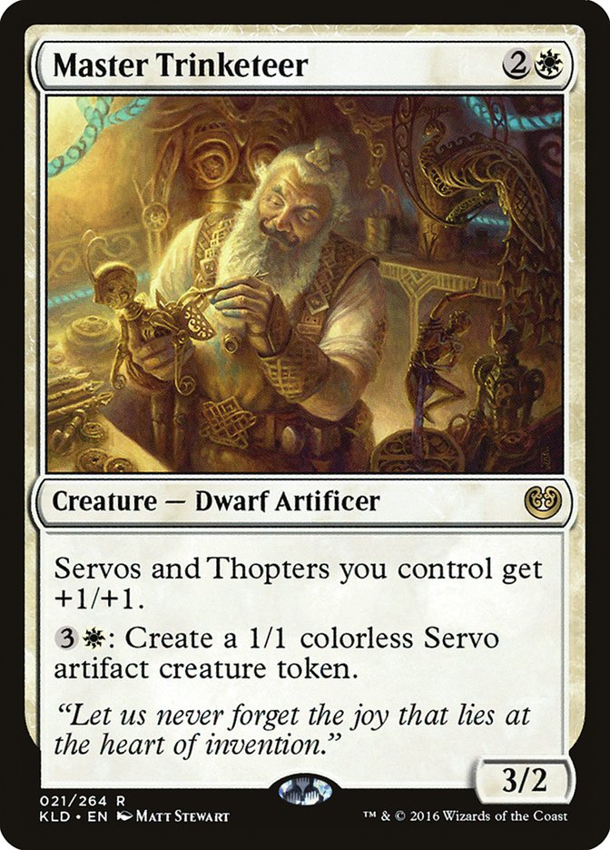 Master Trinketeer [Kaladesh] | Exor Games Bridgewater