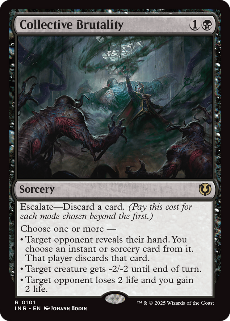 Collective Brutality [Innistrad Remastered] | Exor Games Bridgewater