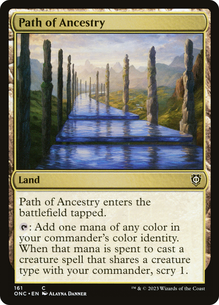 Path of Ancestry [Phyrexia: All Will Be One Commander] | Exor Games Bridgewater