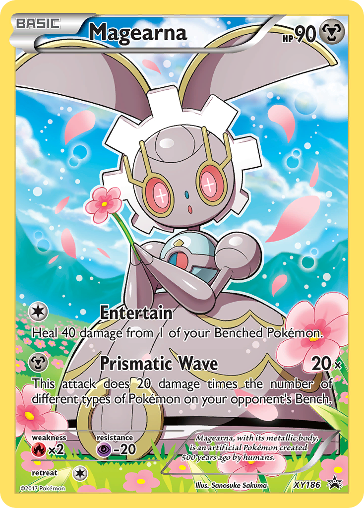 Magearna (XY186) [XY: Black Star Promos] | Exor Games Bridgewater