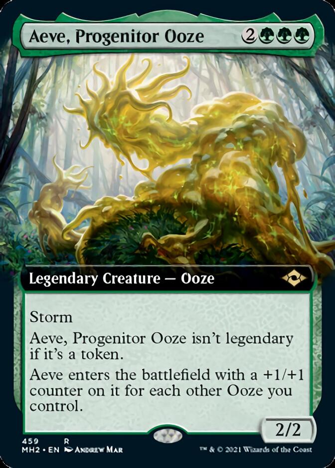 Aeve, Progenitor Ooze (Extended Art) [Modern Horizons 2] | Exor Games Bridgewater