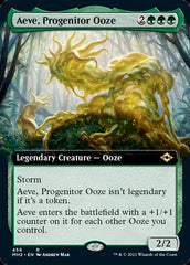 Aeve, Progenitor Ooze (Extended Art) [Modern Horizons 2] | Exor Games Bridgewater