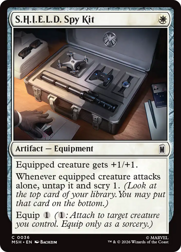 S.H.I.E.L.D. Spy Kit [Marvel Super Heroes] | Exor Games Bridgewater