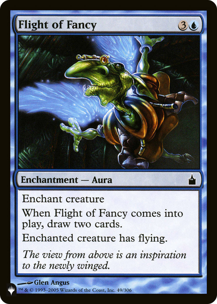 Flight of Fancy [The List Reprints] | Exor Games Bridgewater