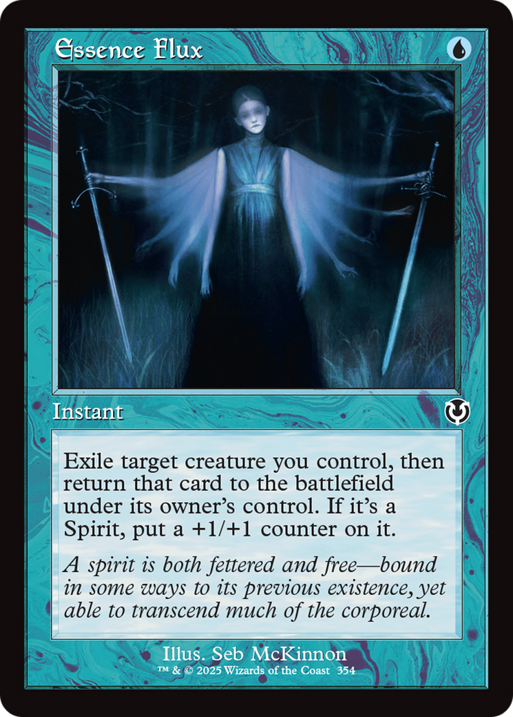 Essence Flux (Retro Frame) [Innistrad Remastered] | Exor Games Bridgewater