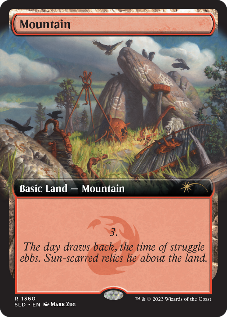 Mountain (1360) [Secret Lair Drop Series] | Exor Games Bridgewater