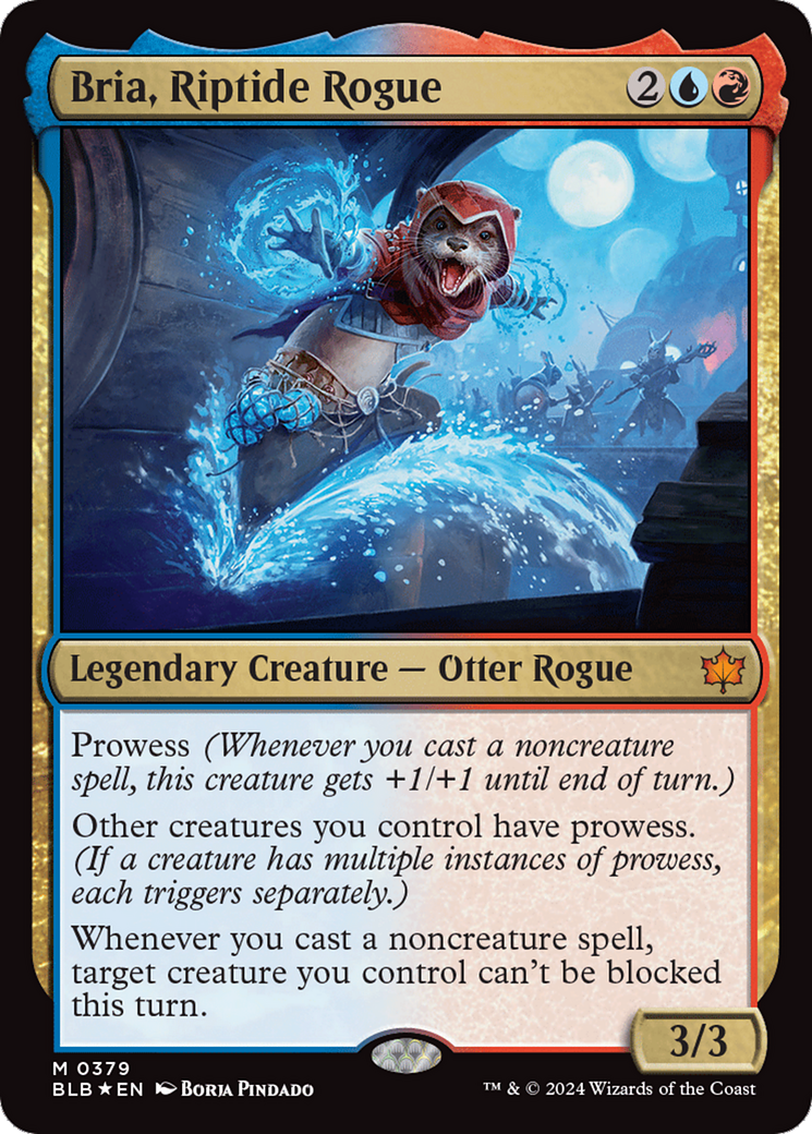 Bria, Riptide Rogue [Bloomburrow] | Exor Games Bridgewater