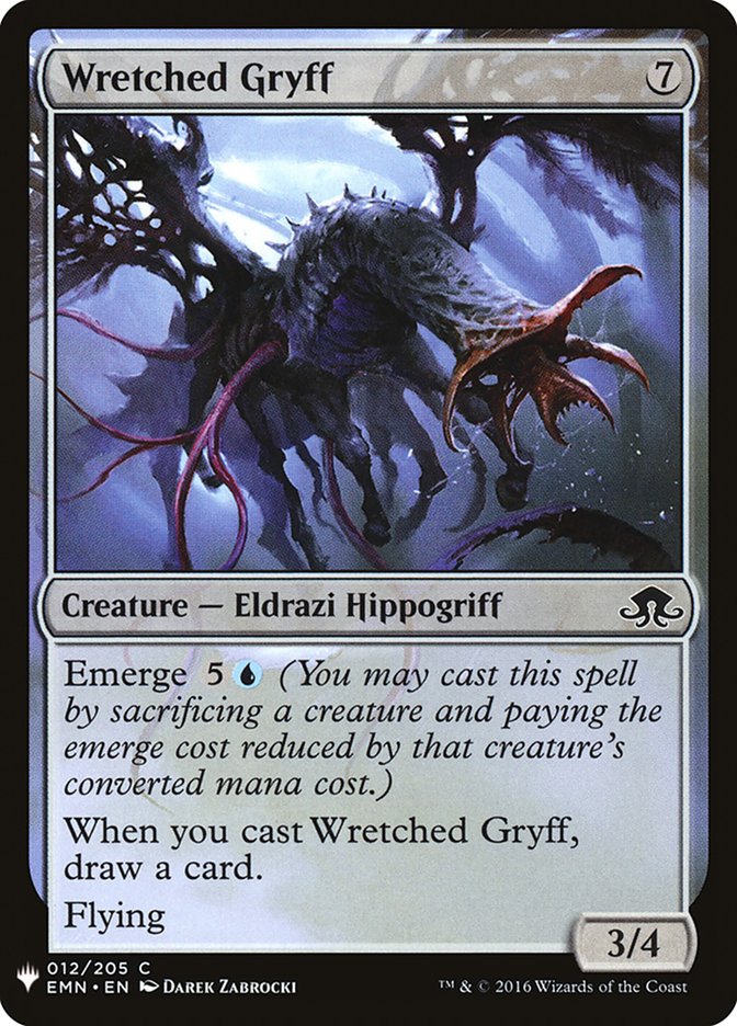 Wretched Gryff [Mystery Booster] | Exor Games Bridgewater