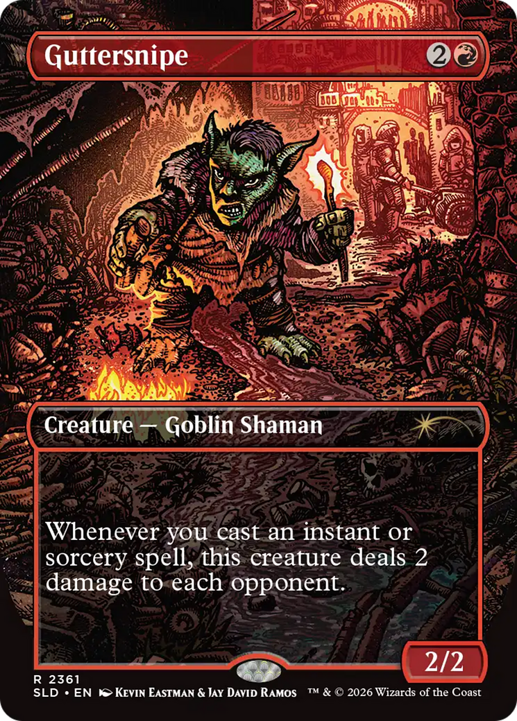 Guttersnipe (2361) [Secret Lair Drop Series] | Exor Games Bridgewater
