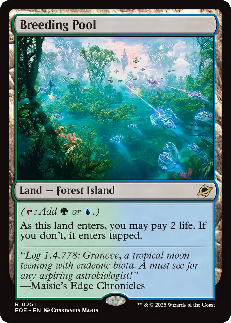 Breeding Pool [Edge of Eternities] | Exor Games Bridgewater
