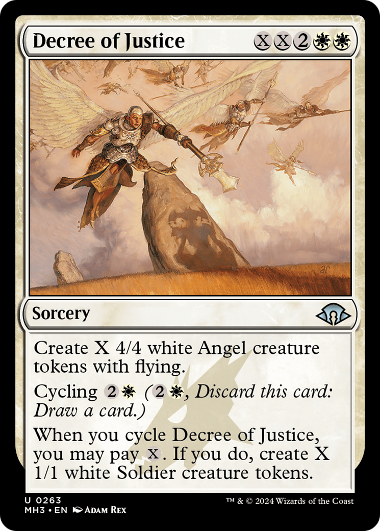 Decree of Justice [Modern Horizons 3] | Exor Games Bridgewater