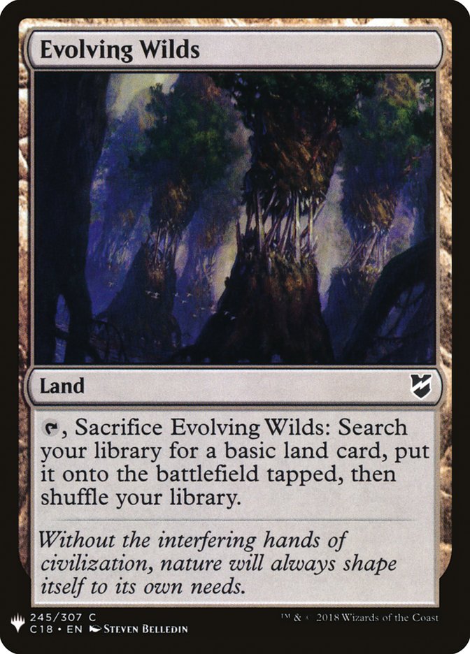 Evolving Wilds [Mystery Booster] | Exor Games Bridgewater