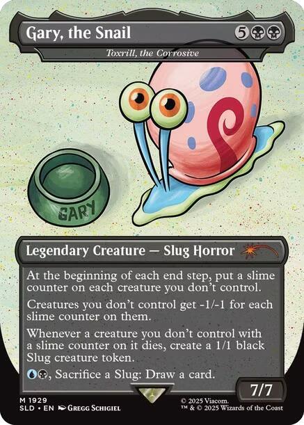 Gary, the Snail - Toxrill, the Corrosive [Secret Lair Drop Series] | Exor Games Bridgewater