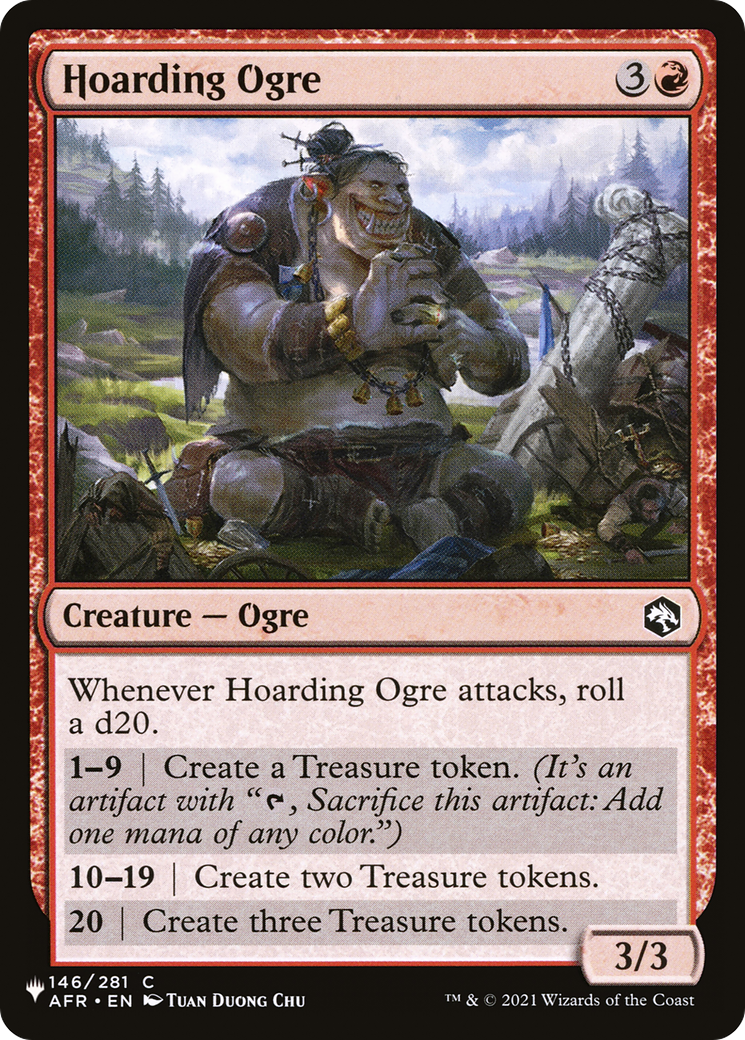 Hoarding Ogre [The List Reprints] | Exor Games Bridgewater