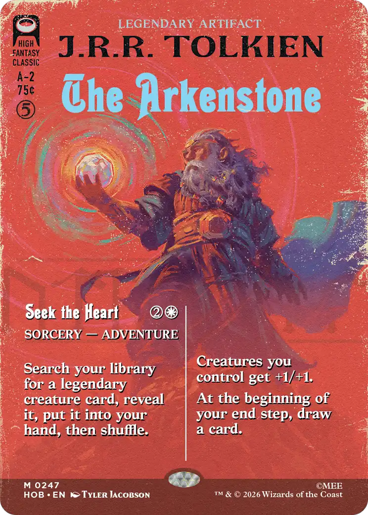 The Arkenstone (Borderless) [The Hobbit] | Exor Games Bridgewater