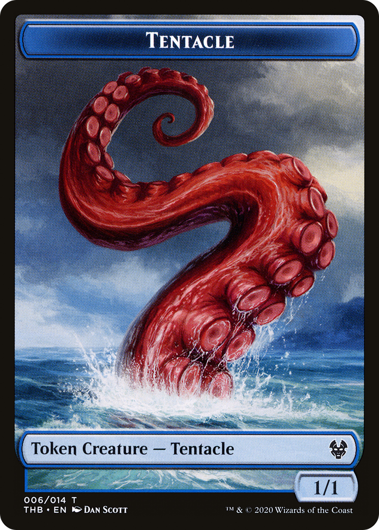 Slug // Tentacle Double-Sided Token [The List] | Exor Games Bridgewater