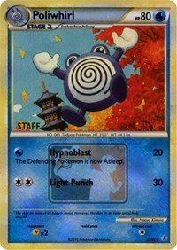 Poliwhirl (37/95) (State Championship Promo Staff) [HeartGold & SoulSilver: Unleashed] | Exor Games Bridgewater