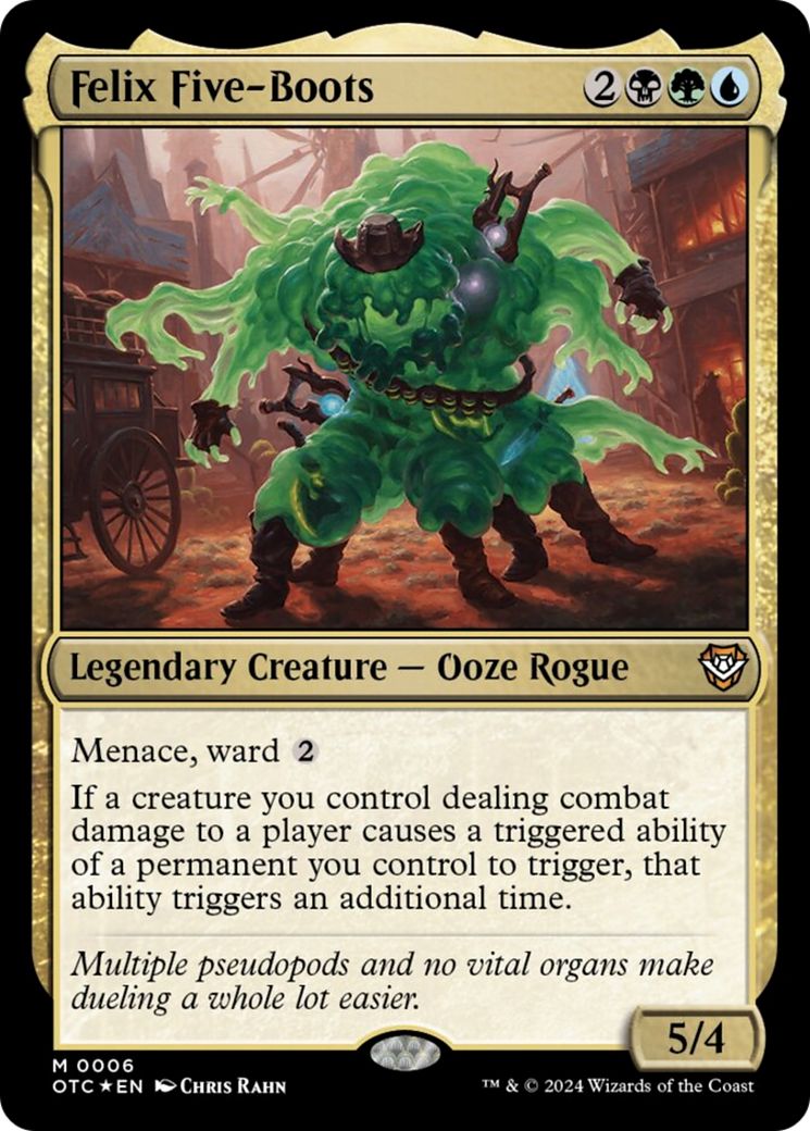 Felix Five-Boots [Outlaws of Thunder Junction Commander] | Exor Games Bridgewater