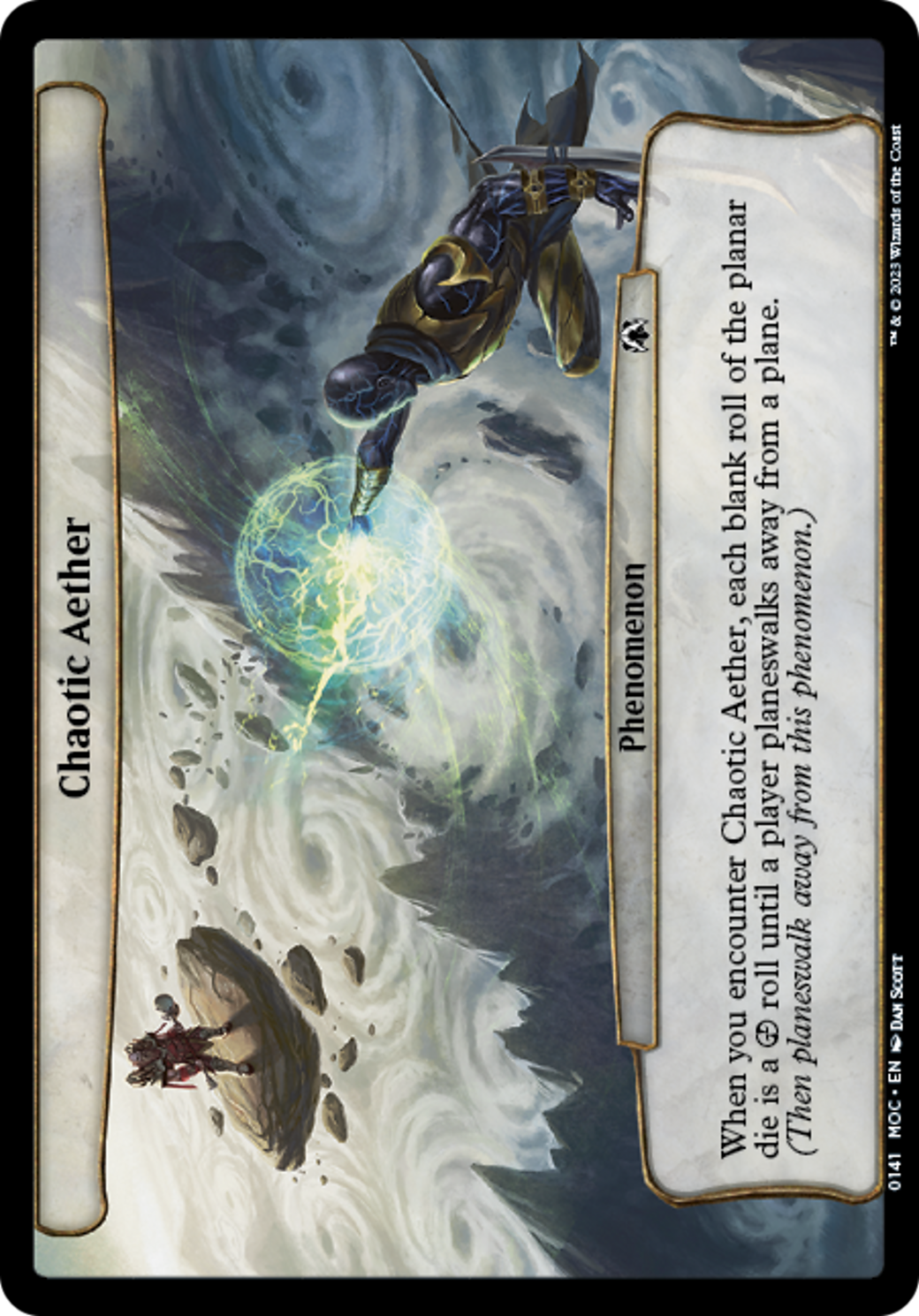 Chaotic Aether [March of the Machine Commander] | Exor Games Bridgewater