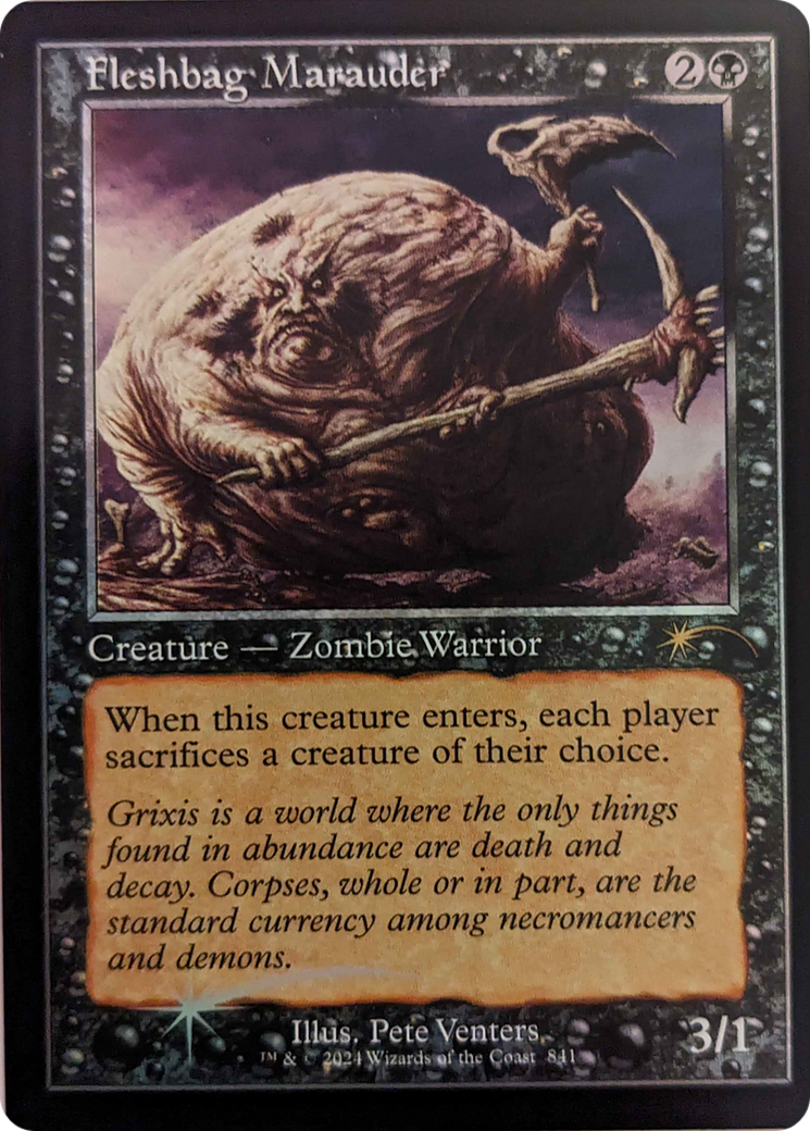Fleshbag Marauder (841) (Retro Frame) [Secret Lair Drop Series] | Exor Games Bridgewater