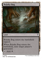 Bojuka Bog (White Border) [Mystery Booster 2] | Exor Games Bridgewater