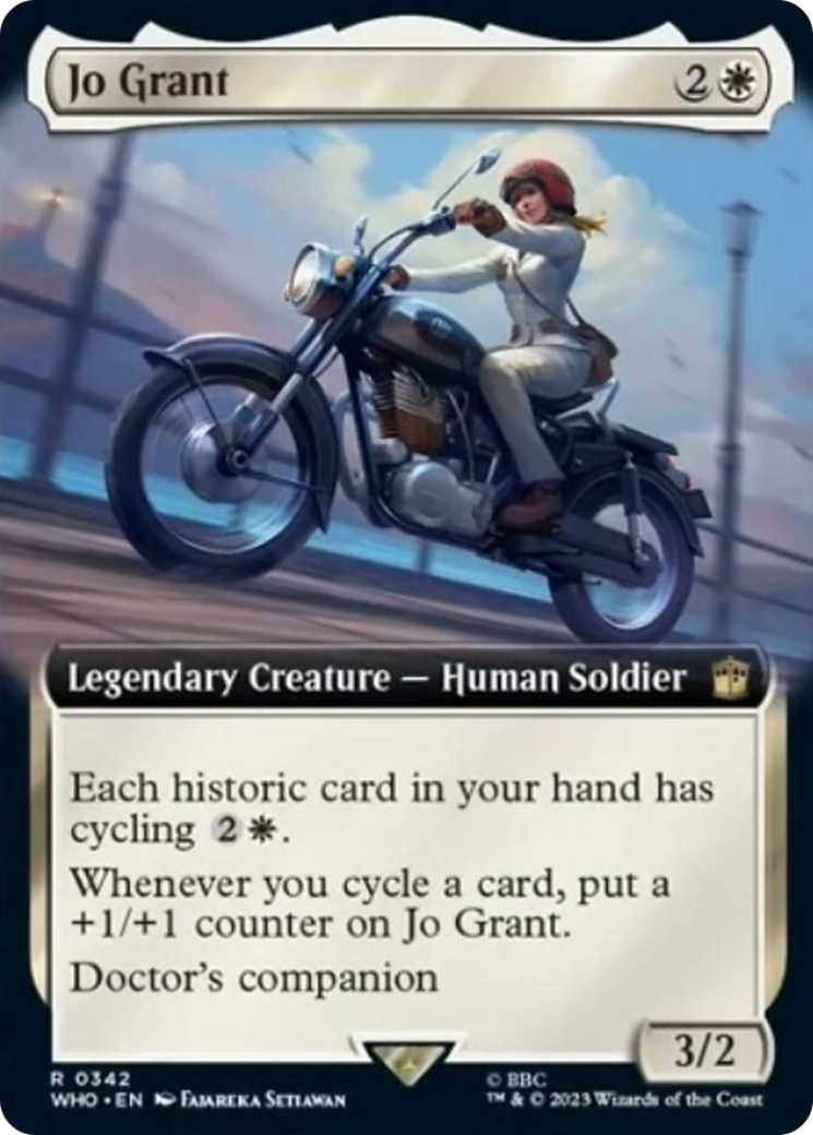 Jo Grant (Extended Art) [Doctor Who] | Exor Games Bridgewater