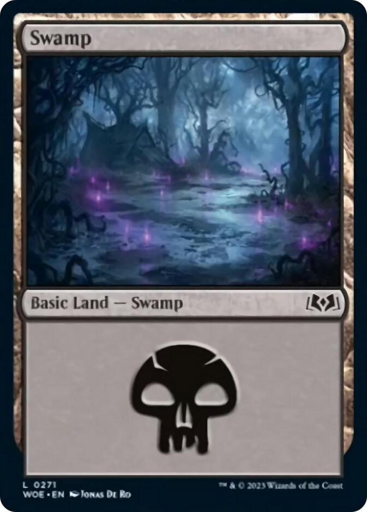 Swamp (0271) [Wilds of Eldraine] | Exor Games Bridgewater