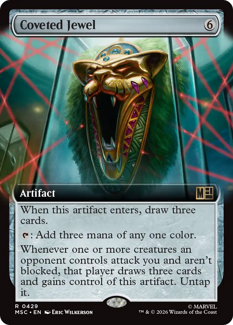 Coveted Jewel (Extended Art) [Marvel Super Heroes Commander] | Exor Games Bridgewater