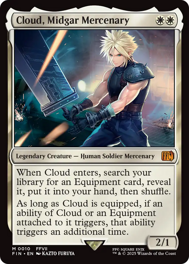Cloud, Midgar Mercenary [FINAL FANTASY] | Exor Games Bridgewater