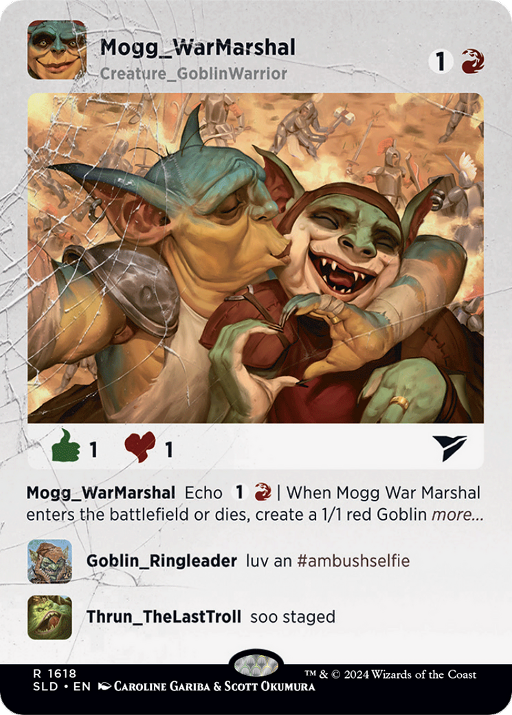 Mogg War Marshal [Secret Lair Drop Series] | Exor Games Bridgewater