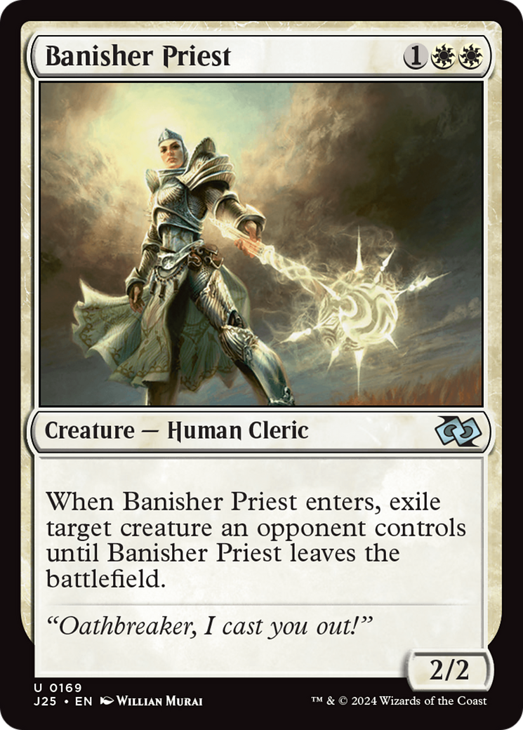 Banisher Priest [Foundations Jumpstart] | Exor Games Bridgewater